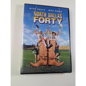 North Dallas Forty (DVD) w/Mac Davis / Nick Nolte Widescreen BRAND NEW & SEALED!